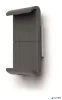 Tablet tartó, fali, XL méret, DURABLE