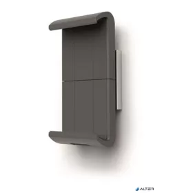 Tablet tartó, fali, XL méret, DURABLE