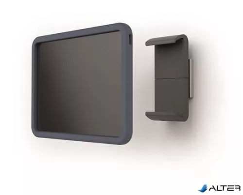 Tablet tartó, fali, XL méret, DURABLE
