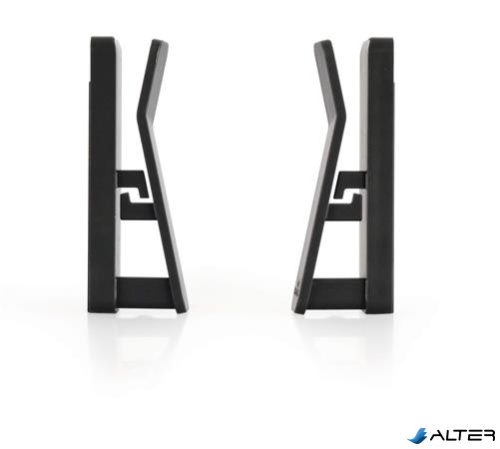 Tablet tartó szett, fali, DURABLE "VISIOCLIP"