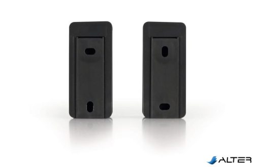 Tablet tartó szett, fali, DURABLE "VISIOCLIP"