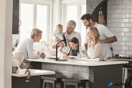 Tablet tartó állvány, asztali, DURABLE 'TWIST TABLE'