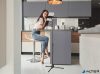 Tablet tartó állvány, padló, DURABLE "TWIST FLOOR"