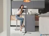 Tablet tartó állvány, padló, DURABLE 'TWIST FLOOR'