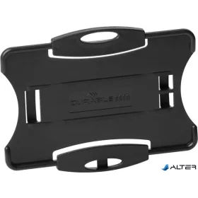   Azonosítókártya-tartó, nyitott, DURABLE 'Eco', fekete