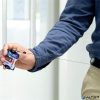 Azonosítókártya-tartó, nyitott, DURABLE "Eco", fekete