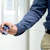 Azonosítókártya-tartó, nyitott, DURABLE "Eco", fekete