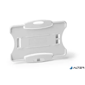  Azonosítókártya-tartó, 1 db-os, DURABLE 'ECO', szürke