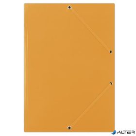   Gumis mappa, karton, A4, DONAU "Standard", narancssárga
