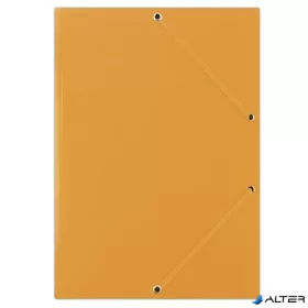   Gumis mappa, karton, A4, DONAU "Standard", narancssárga