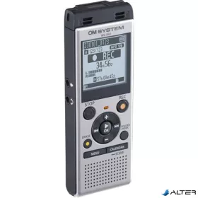   Diktafon, digitális, 4 GB memória,OM SYSTEM "WS-882", ezüst