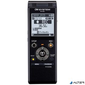   Diktafon, digitális, 8 GB memória, OM SYSTEM 'WS-883', fekete