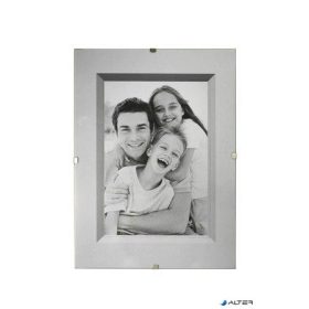 Képkeret, klipes, üveggel,29,7 x 42 cm, A3