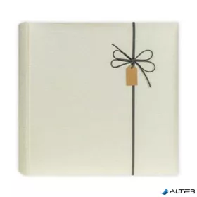  Fotóalbum, 200 fotó, 10x15 cm, 'Zep Lipsia', krémszínű