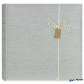   Fotóalbum, 200 fotó, 10x15 cm, 'Zep Lipsia', szürke