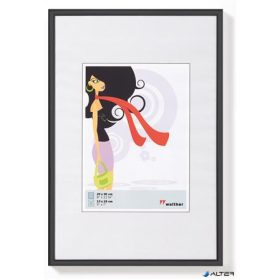   Képkeret, műanyag, 20x30 cm, "New  Lifestyle" fekete