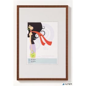   Képkeret, műanyag, 20x30 cm, "New  Lifestyle" bronz