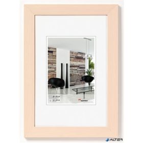 Képkeret, fa, 10x15 cm, "Grado" krém