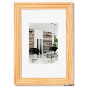 Képkeret, fa, 10x15 cm, "Grado" natúr