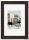 Képkeret, fa, 20x30 cm, "Grado" fekete