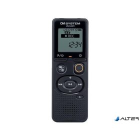   Diktafon, digitális, 4 GB memória, OM SYSTEM "VN-541PC", fekete