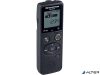 Diktafon, digitális, 4 GB memória, OM SYSTEM "VN-541PC", fekete