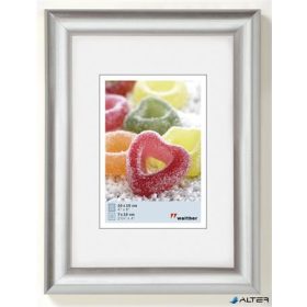 Képkeret,10x15 cm, 'Trendstyle' ezüst