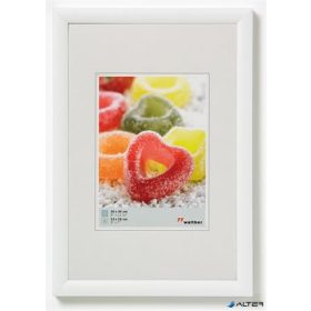 Képkeret, 20x30 cm, 'Trendstyle' fehér