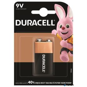 Elem, 9V, 1 db, DURACELL "Basic"