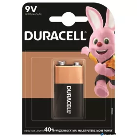 Elem, 9V, 1 db, DURACELL 'Basic'