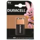 Elem, 9V, 1 db, DURACELL 'Basic'