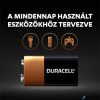 Elem, 9V, 1 db, DURACELL "Basic"