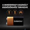 Elem, 9V, 1 db, DURACELL 'Basic'