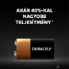 Elem, 9V, 1 db, DURACELL 'Basic'
