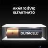 Elem, AA ceruza, 10 db, DURACELL "Basic"