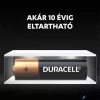 Elem, AA ceruza, 18 db, DURACELL "Basic"