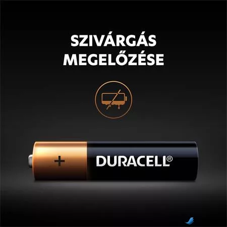 Elem, AAA mikro, 10 db, DURACELL 'Basic'