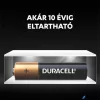 Elem, AAA mikro, 10 db, DURACELL 'Basic'