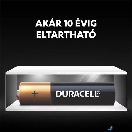 Elem, AAA mikro, 10 db, DURACELL 'Basic'
