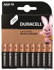 Elem, AAA mikro, 18 db, DURACELL "Basic"