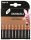 Elem, AAA mikro, 18 db, DURACELL "Basic"