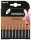 Elem, AAA mikro, 18 db, DURACELL "Basic"