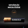 Elem, AAA mikro, 18 db, DURACELL 'Basic'