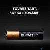 Elem, AAA mikro, 18 db, DURACELL 'Basic'