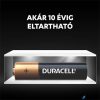Elem, AAA mikro, 18 db, DURACELL "Basic"