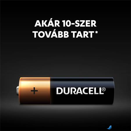 Elem, AA ceruza, 4 db, DURACELL 'Basic'