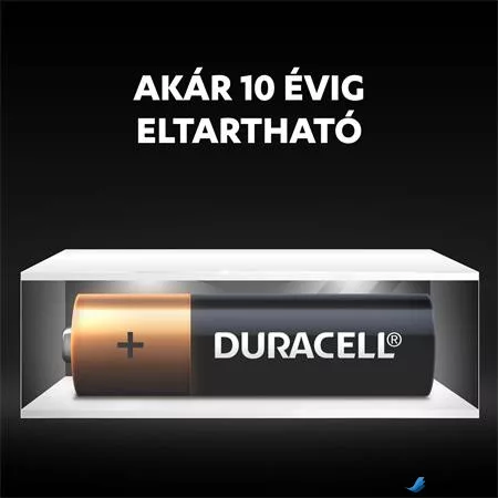 Elem, AA ceruza, 4 db, DURACELL "Basic"