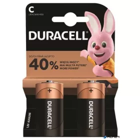 Elem, C baby, 2 db, DURACELL "Basic"