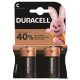 Elem, C baby, 2 db, DURACELL "Basic"