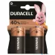 Elem, D góliát, 2 db, DURACELL "Basic"